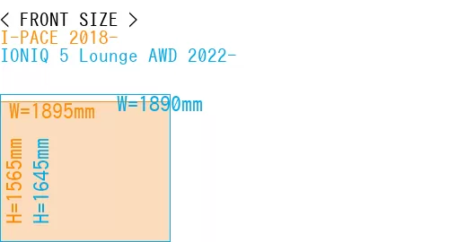 #I-PACE 2018- + IONIQ 5 Lounge AWD 2022-